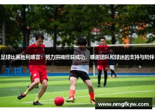足球比赛胜利感言：努力拼搏终获成功，感谢团队和球迷的支持与陪伴